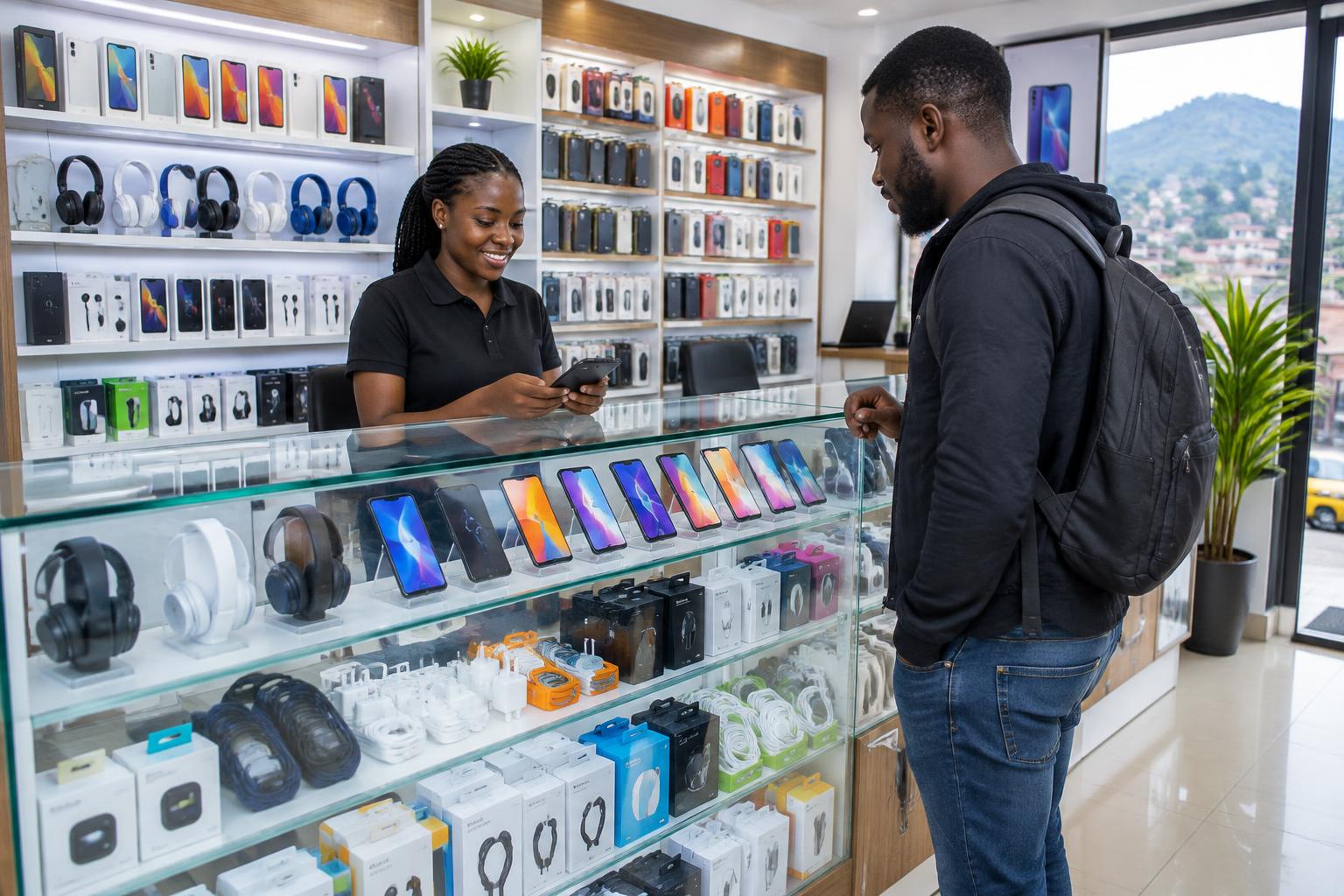 Illustrative Phones & Electronics photo